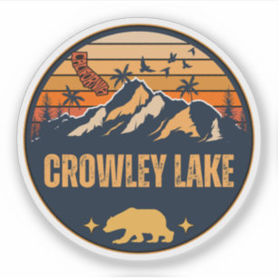 Crowley Lake, Kalifornien Aufkleber