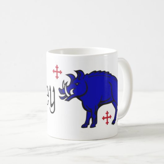 Crowley Tasse (VorderseiteRechts)