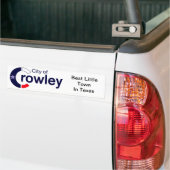 Crowley, Texas Autoaufkleber (Auf Lkw)