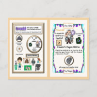 Crowmist Wizard - Chrom-Element