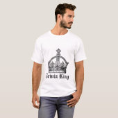 crown_1_lg, Lappalien-König T-Shirt (Vorne ganz)