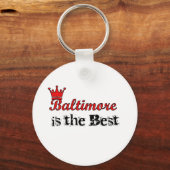 Crown Baltimore Schlüsselanhänger (Vorderseite)