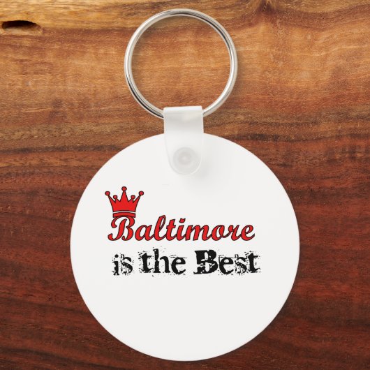 Crown Baltimore Schlüsselanhänger (Vorderseite)