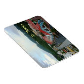 Crown Bay St. Thomas, USVI Premium Magnet (Rechte Seite)