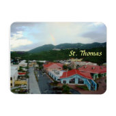 Crown Bay St. Thomas, USVI Premium Magnet (Horizontal)