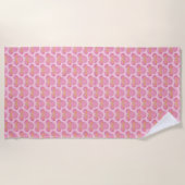 Crown Beach Towel Strandtuch (Vorderseite)
