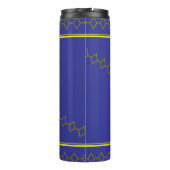 Crown Blue Vibe Thermosbecher (Rückseite)