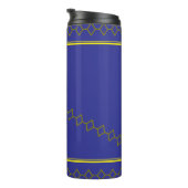 Crown Blue Vibe Thermosbecher (Nach rechts gedreht)
