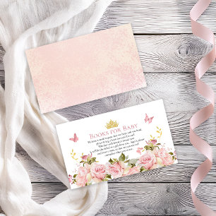 Crown Butterfells Blumenduschbücher für Baby Begleitkarte