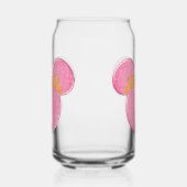 Crown Can Glass Dosenglas (Links)