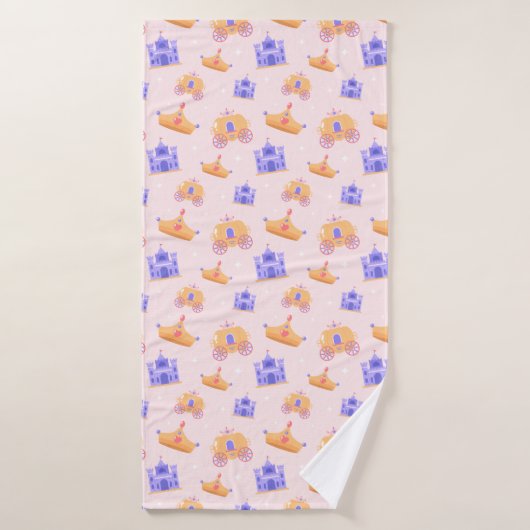 Crown & Carriage Badehandtuch (Badehandtuch)