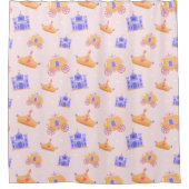 Crown & Carriage Duschvorhang (Vorderseite)