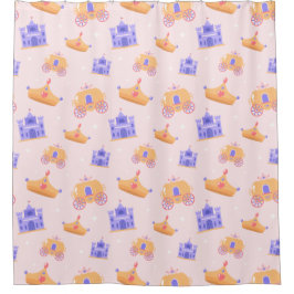 Crown & Carriage Duschvorhang