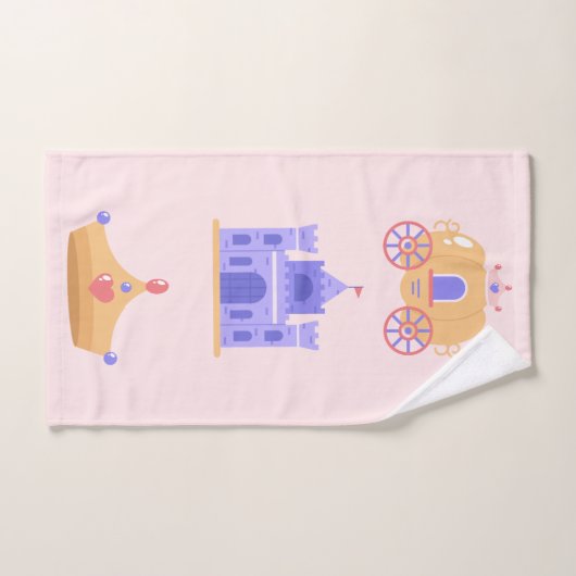 Crown & Carriage Handtuch (Handtuch)