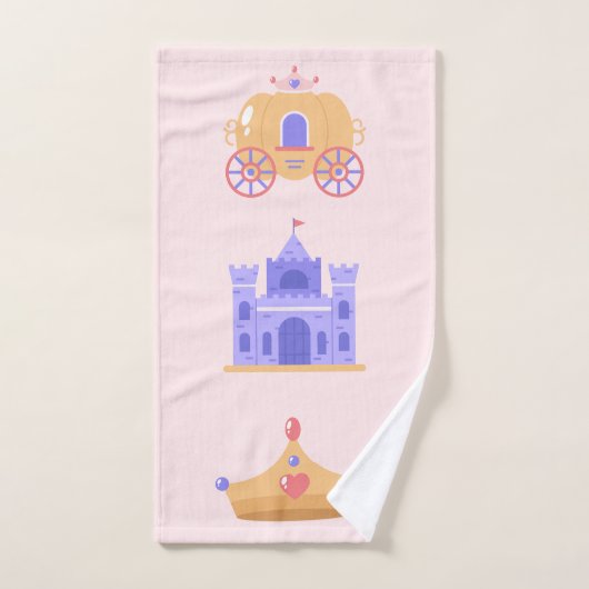 Crown & Carriage Handtuch (Handtuch)