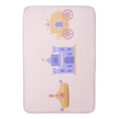 Crown & Carriage Royal Icons Badematte (Vorderseite Vertikal)