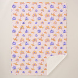 Crown & Carriage Sherpadecke