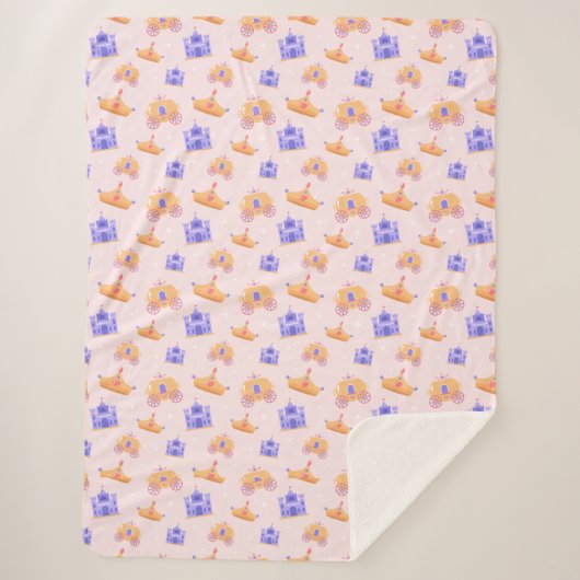 Crown & Carriage Sherpadecke (Vorderseite)