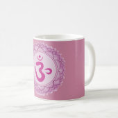 Crown Chakra 7. Chakra Tasse (VorderseiteRechts)
