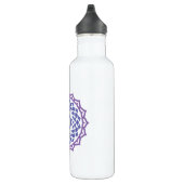 Crown Chakra Energy Trinkflasche (Rechts)