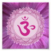 Crown chakra Foto Paper (Satin) (Vorne)