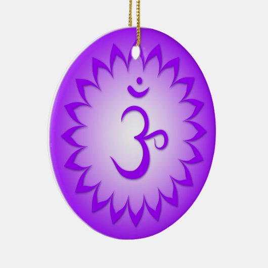 Crown Chakra II Ornament (Rechts)