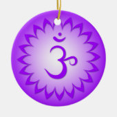 Crown Chakra II Ornament (Vorne)