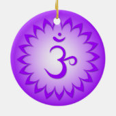 Crown Chakra II Ornament (Hinten)