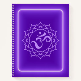 Crown Chakra Journal-Notebook Notizblock