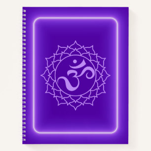 Crown Chakra Journal-Notebook Notizblock