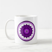 Crown Chakra Kaffeetasse (Links)
