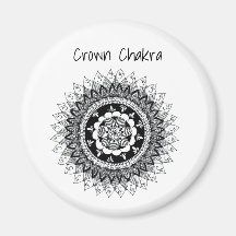 Crown Chakra-Magnet