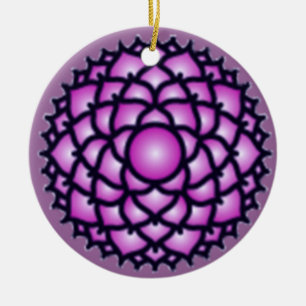 Crown Chakra Ornament