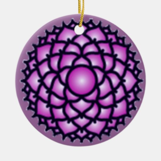 Crown Chakra Ornament (Vorne)