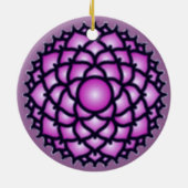 Crown Chakra Ornament (Hinten)