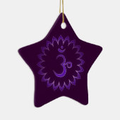 Crown Chakra Ornament (Rechts)