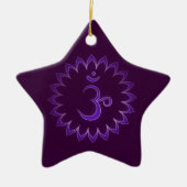 Crown Chakra Ornament (Vorne)