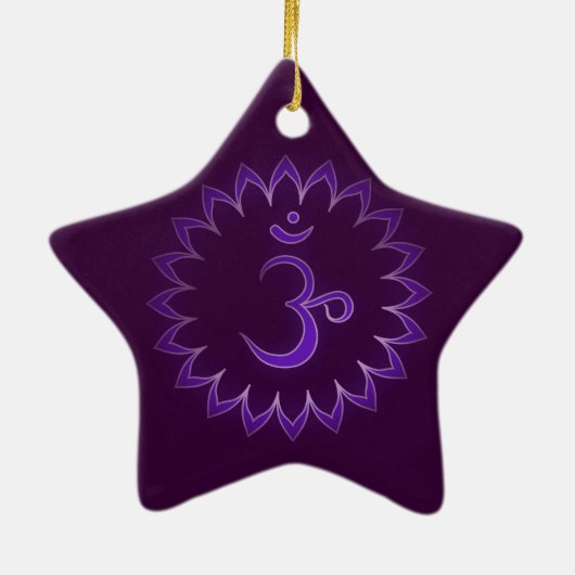 Crown Chakra Ornament (Hinten)