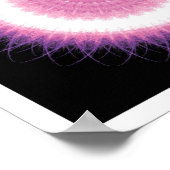 Crown Chakra Poster (Ecke)