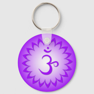 Crown Chakra - Sahasrara Schlüsselanhänger