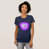 Crown Chakra - Sahasrara T-Shirt (Vorne ganz)