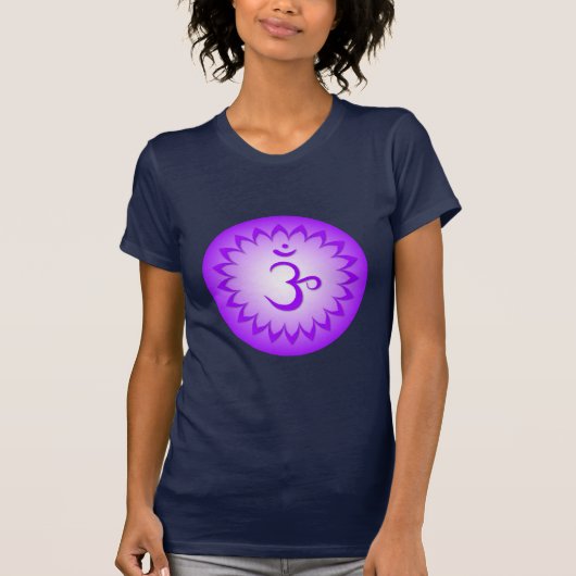 Crown Chakra - Sahasrara T-Shirt (Vorderseite)