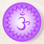Crown Chakra Untersetzer (Vorne)