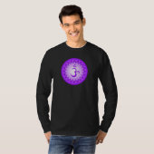 Crown Chakra w/details - Sahasrara T-Shirt (Vorne ganz)