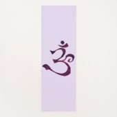 Crown Chakra Yogamatte (Vorderseite)