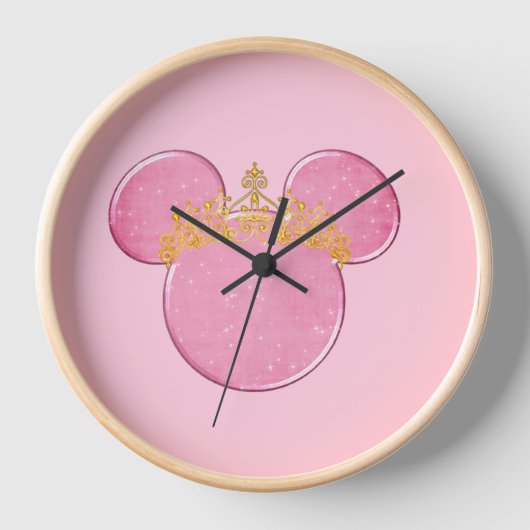 Crown Clock Uhr (Vorderseite)