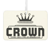Crown Coach Air Freshener Autolufterfrischer (Rückseite)