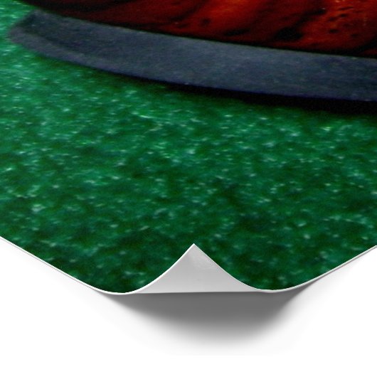 Crown Cues Poster (Ecke)