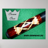 Crown Cues Poster (Vorne)