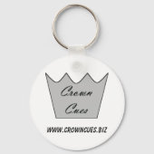 Crown Cues Schlüsselanhänger (Vorderseite)